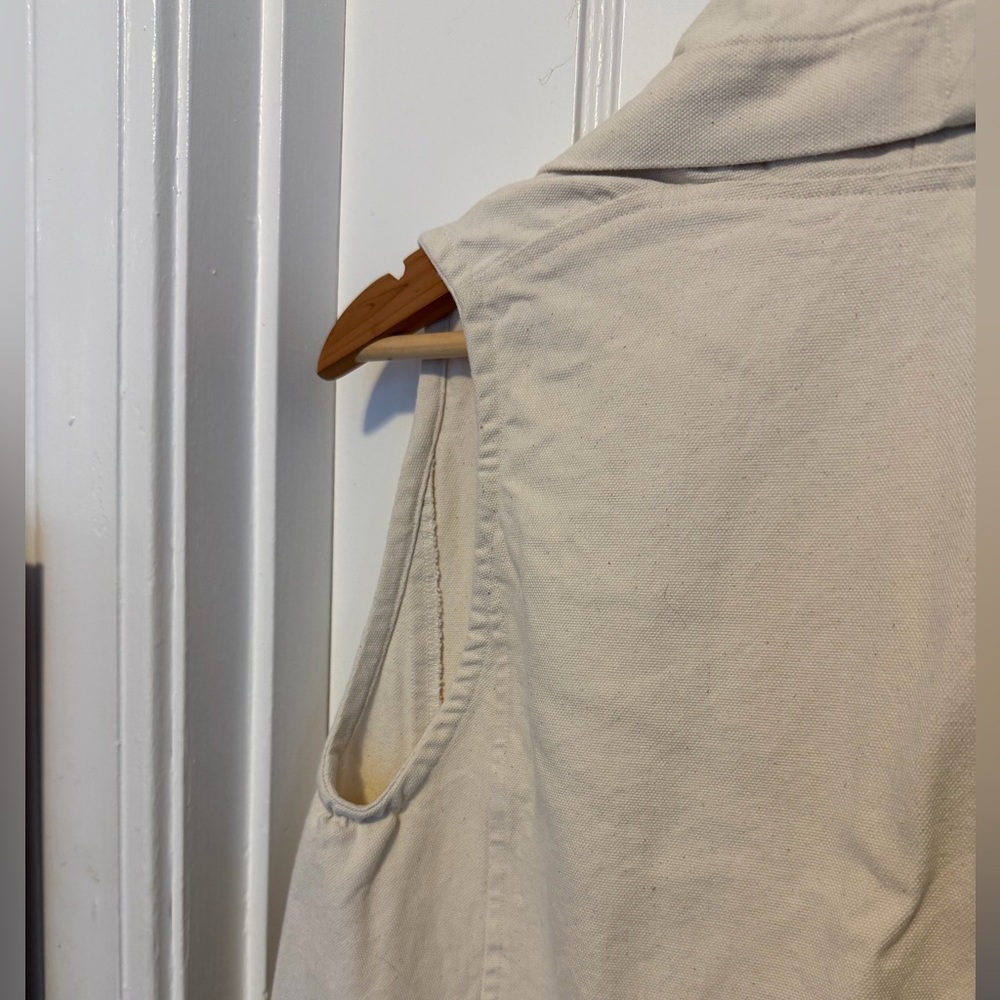Elizabeth Suzann Clyde canvas vest - Picture 5 of 8